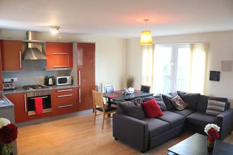 Popular Airbnb listing: Cool & Modern One Bed Apartment in Pollokshields
