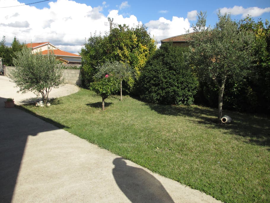 les jardins