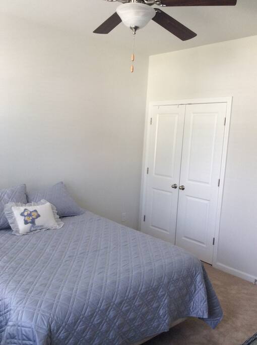 Another angle of Queen bedroom.