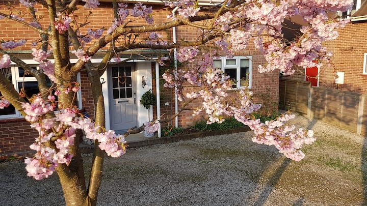 Pretty room in Cherry Tree house.