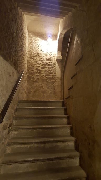 Accès a l'appartement