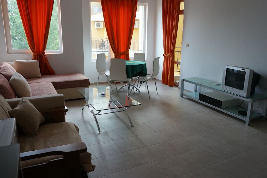 A large living room