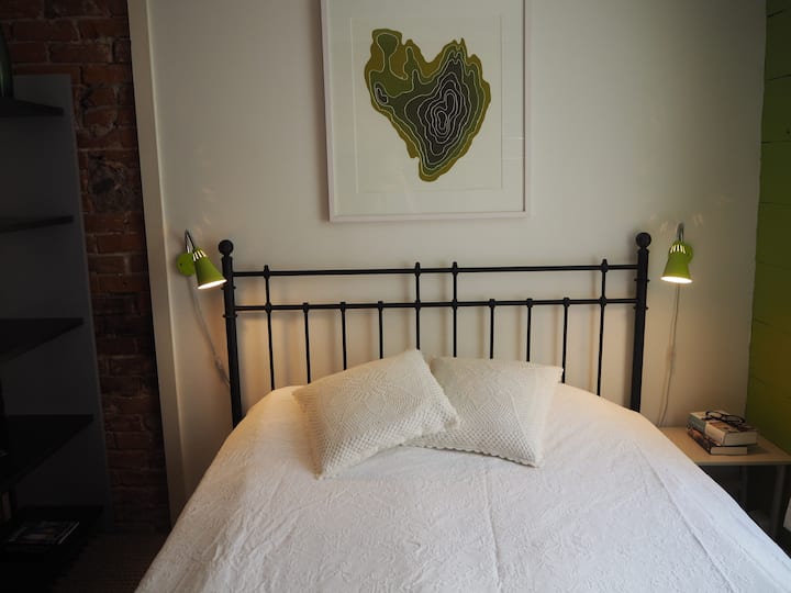 mit Doppelbett 160 x 200 cm, für 2 Personen