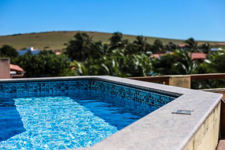 Meu Lugar Jericoacoara 2 - Complete apt. w/ garden