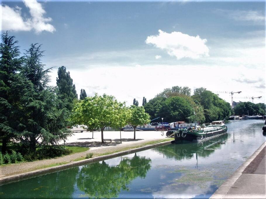 CANAL DE BOURGOGNE