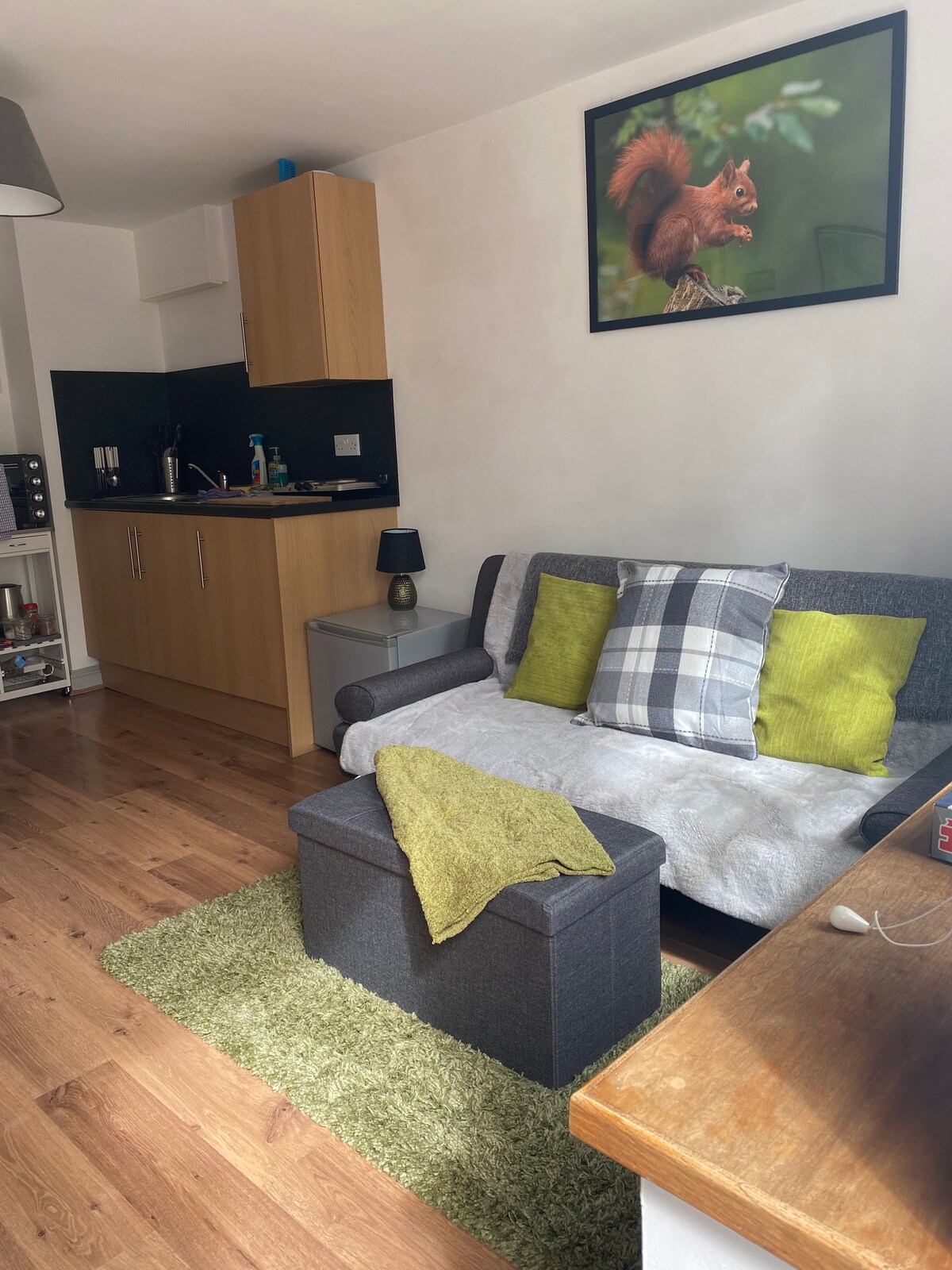 غرفة المعيشة