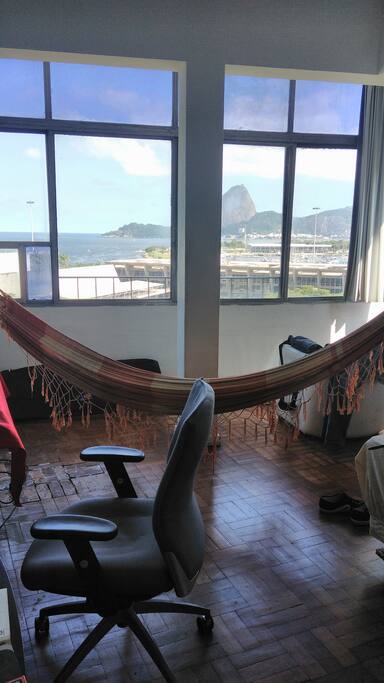 Pode entrar, a casa é nossa...