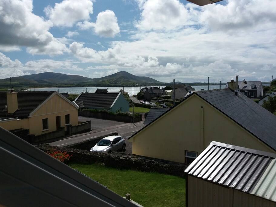 view from upstairs