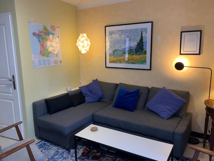 Sunny House W/roof Terrace In Castelnau-de-guers - Pézenas