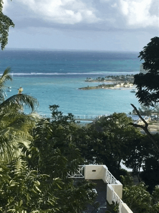 View from the balcony
