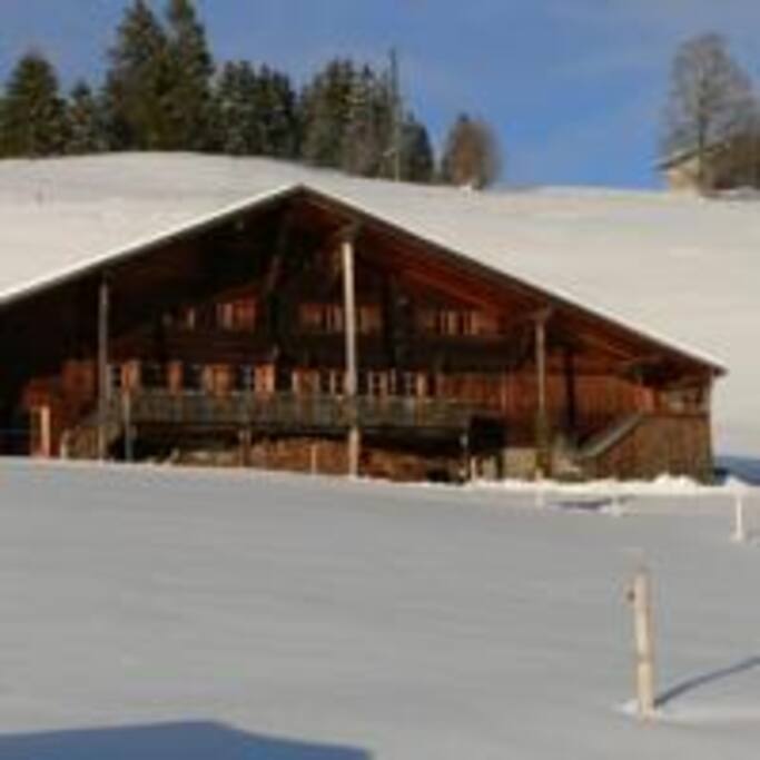 La Ferme in winter