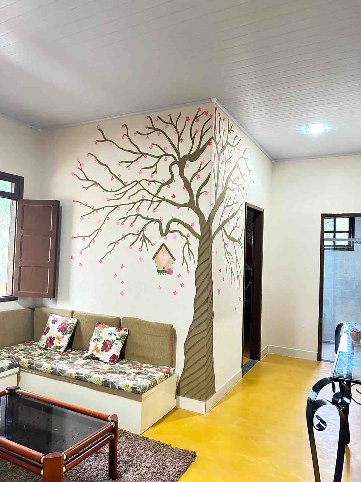 Imóvel de sucesso: Casa de Campo Patrimônio da Penha (orange house) em Cachoeiro Do Itapemirim