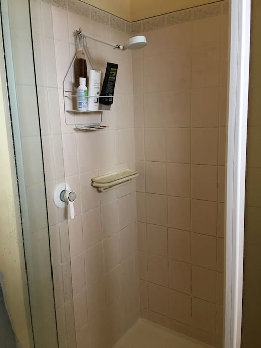 Shower.