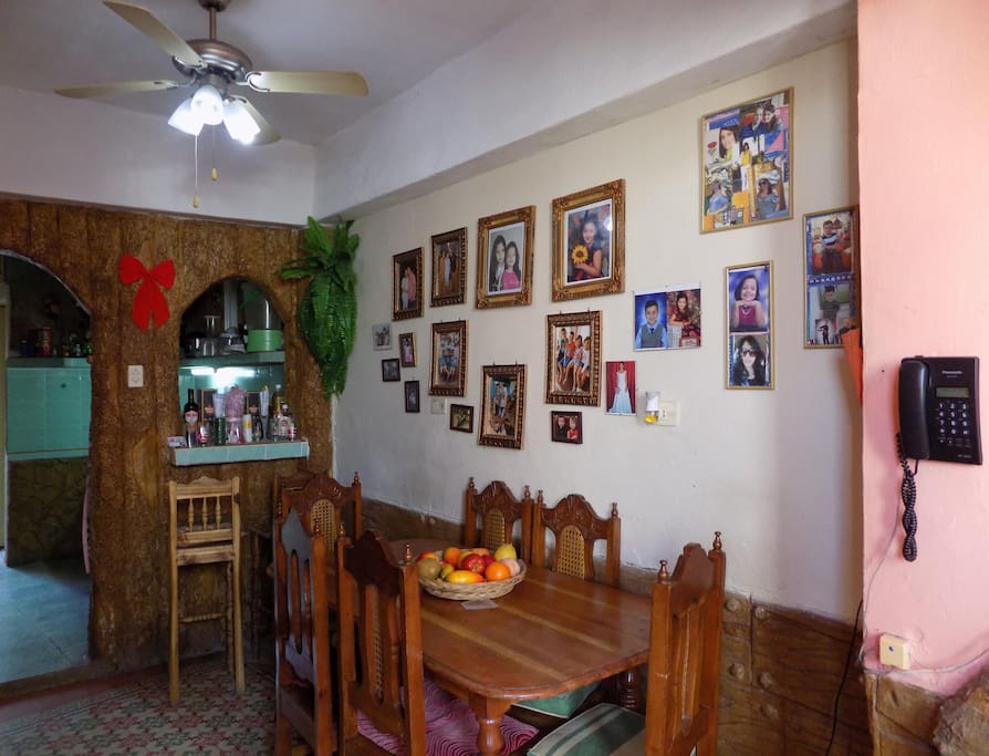 Cocina comedor