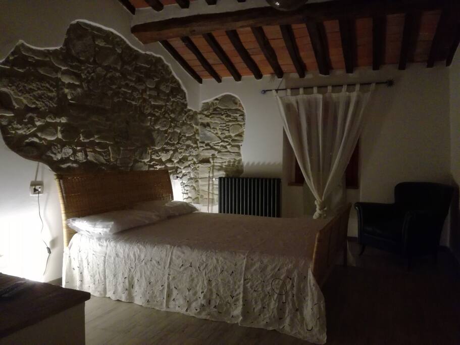 L'atmosfera della camera da letto