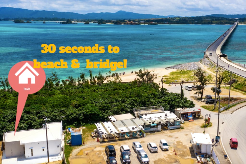 ペットok ビーチサイドのジャグジー付き贅沢空間 The Kouri Houses For Rent In Nakijin Kunigami District Okinawa Japan