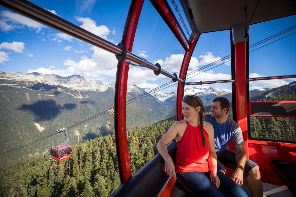 Enjoy the The Peak 2 Peak Experience
PC- Tourism Whistler
Justa Jeskova