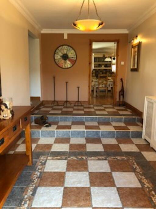 This is the entrance to the house