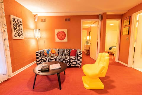 Successful Airbnb property: Vacation Hideaway, 15 miles from Nashville in Bellevue