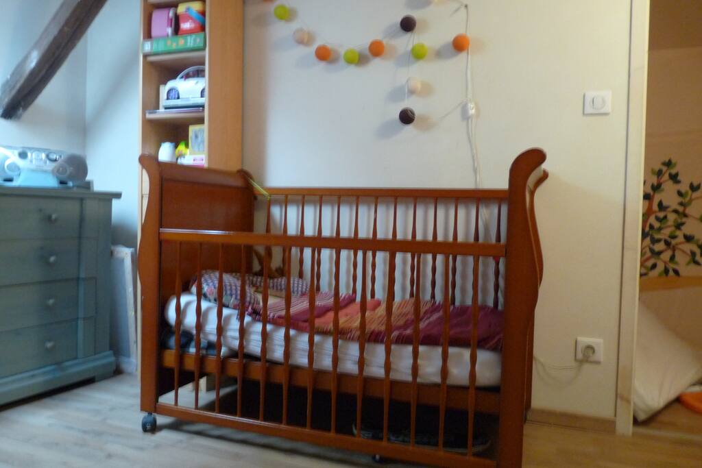 La chambre des enfants (lit 2)