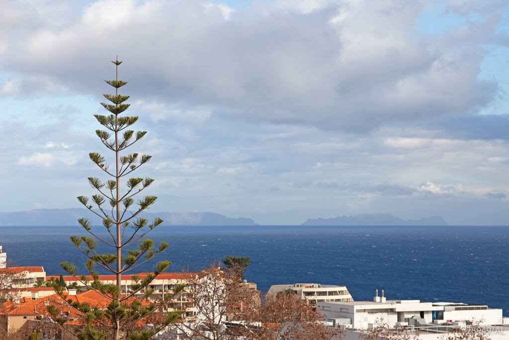 View from the balcony