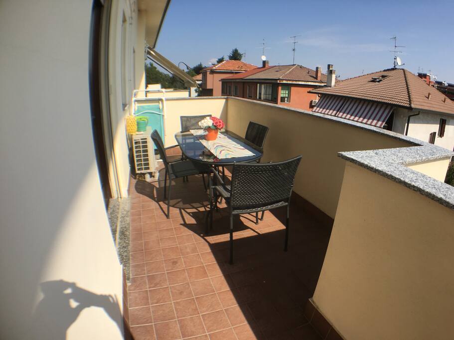 Terrazzo Lato esterno