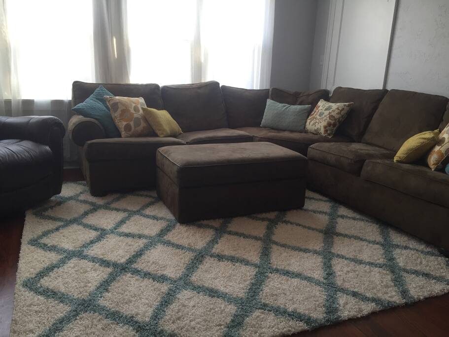 Cozy living room.
