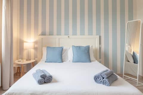 “La Locanda di Corrado” rooms and view