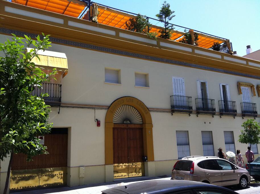 Fachada del edificio