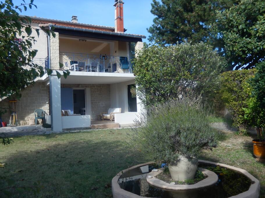 l'appartement au rez de chaussée
