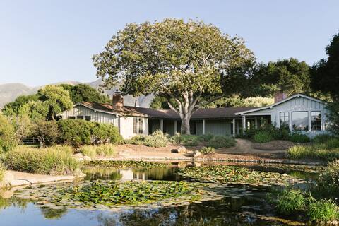 Classic California Ranch House Plus One Cottage