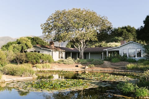 Classic California Ranch House Plus One Cottage