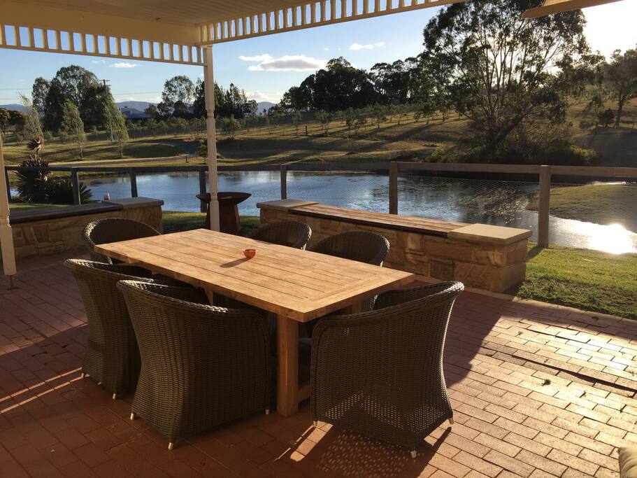 Outdoor terrace