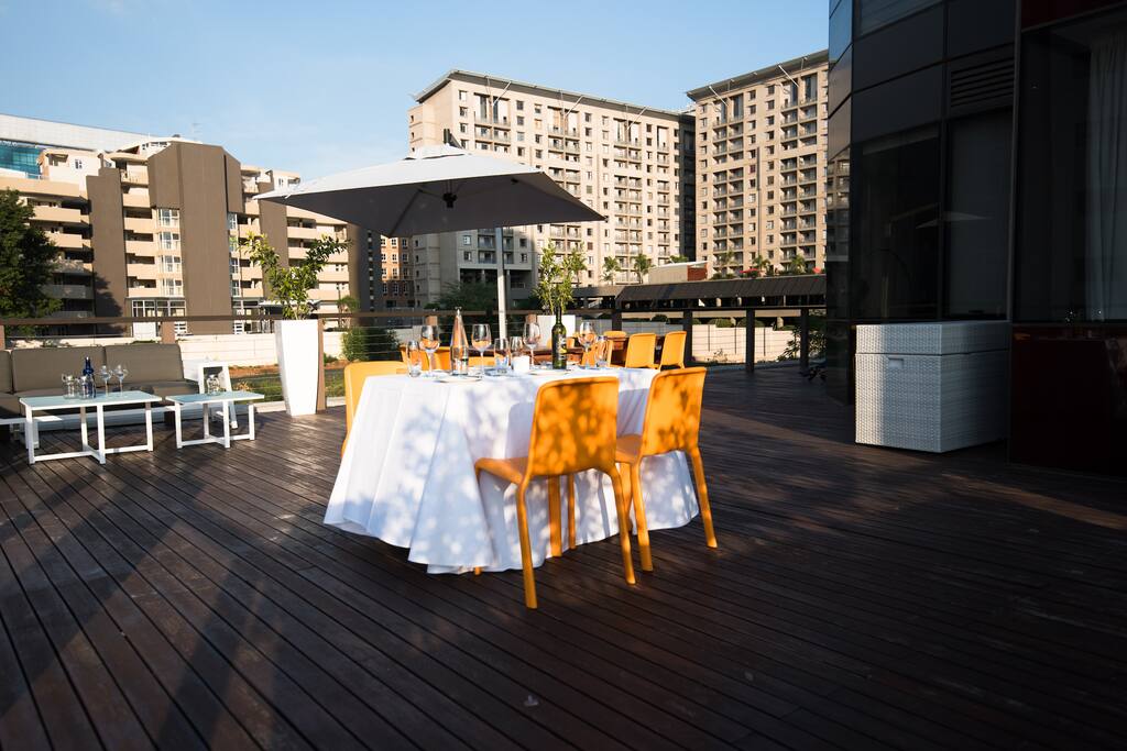 Spacious Deck