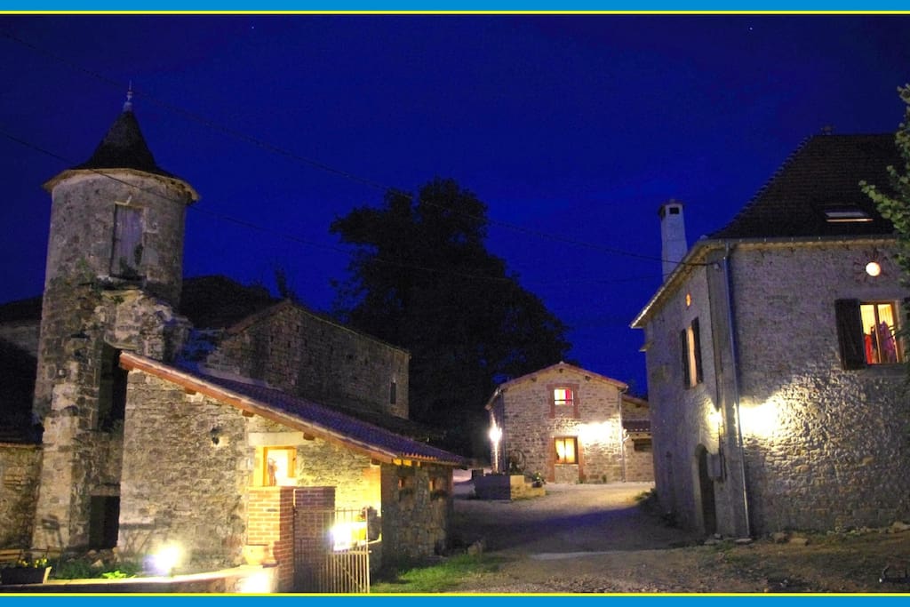 la prade basse la nuit