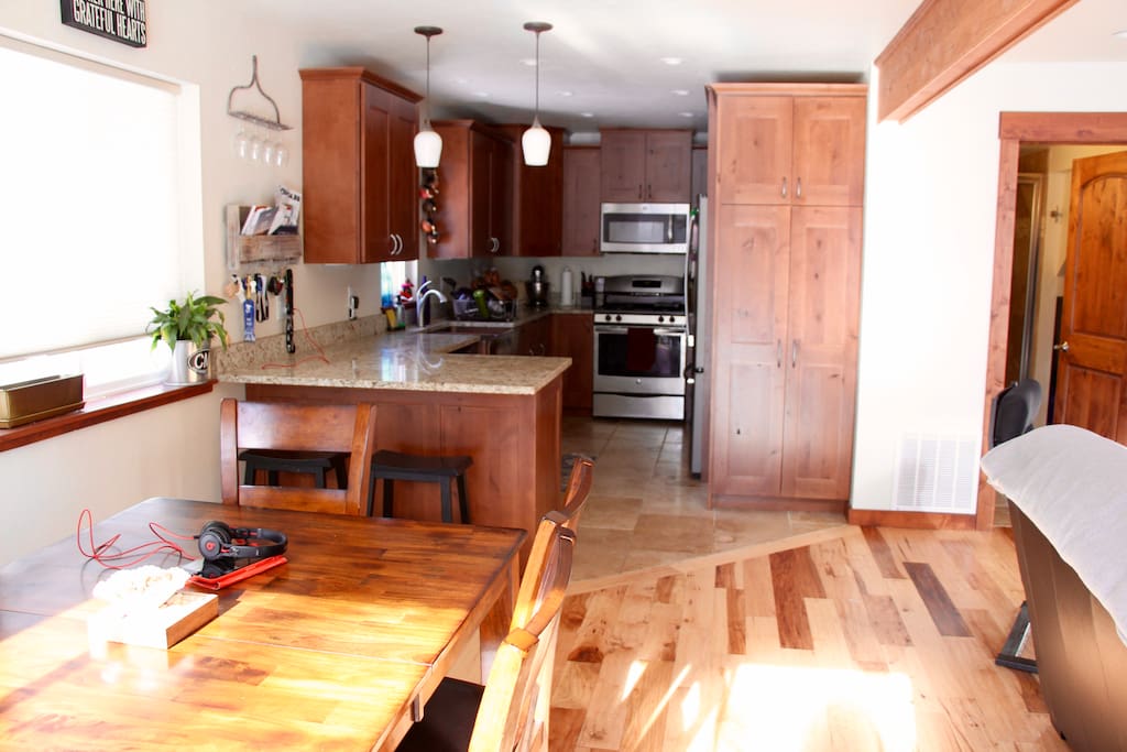Updated Kitchen