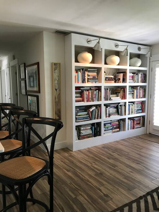 Library at Entrance