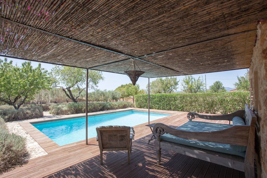 The pool