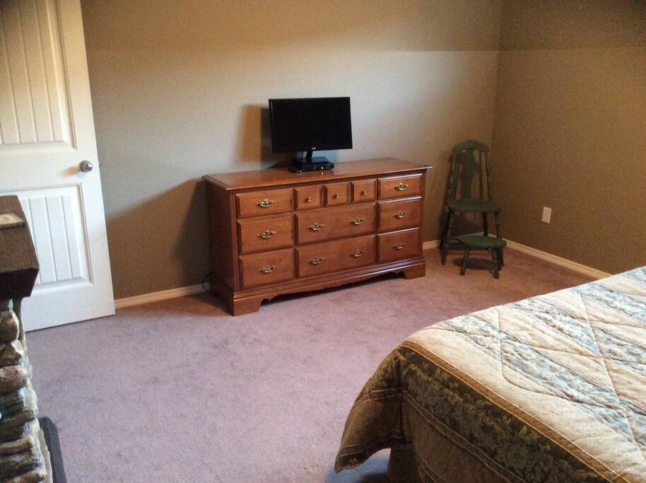 Your own TV with DVD player
