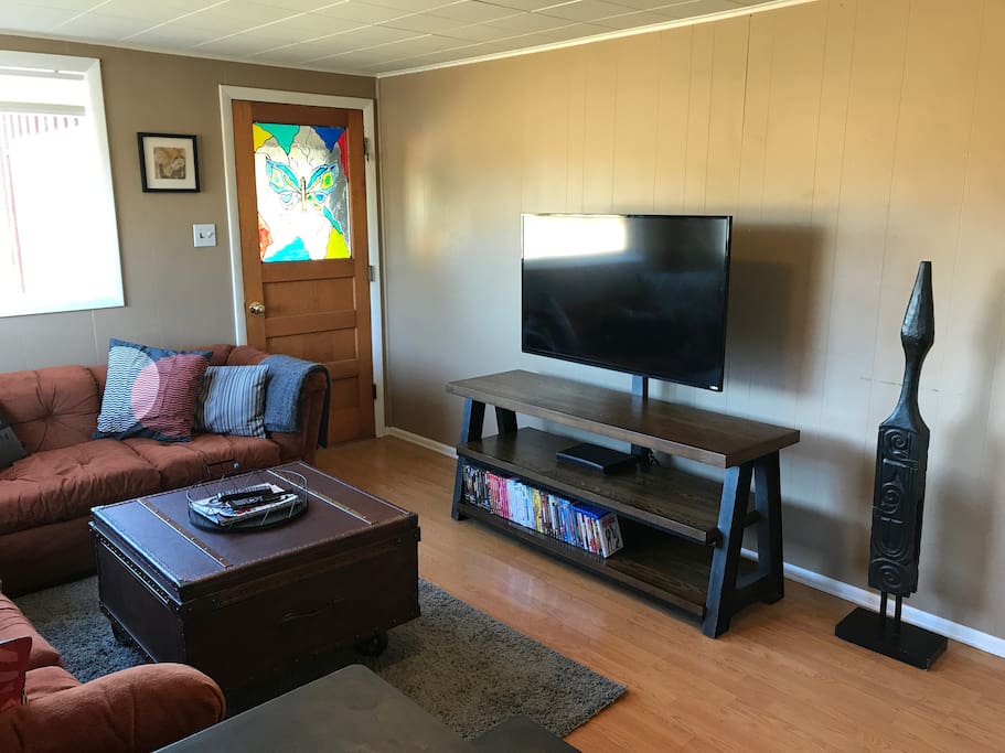 Cozy Living Room with Sectional Sofa