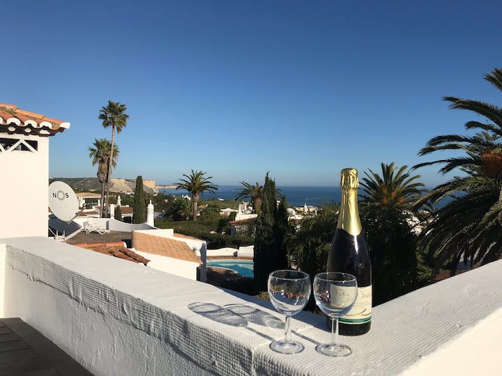 1 Bedroom With Beautyful Seaview And Two Terraces - Praia da Luz