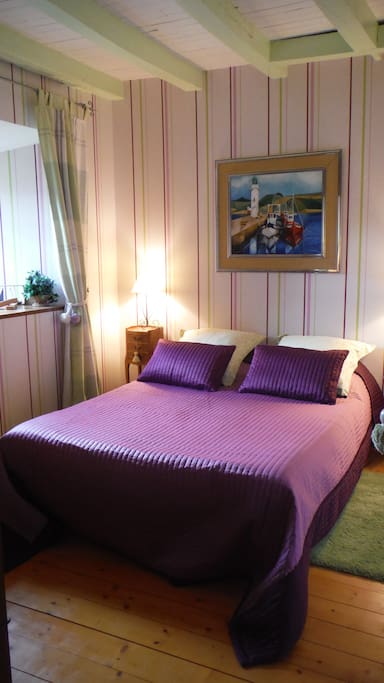 Chambre verte