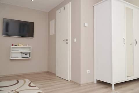 Erfolgreiche Airbnb-Immobilie: Apartment in a separate outbuilding in Nürnberg