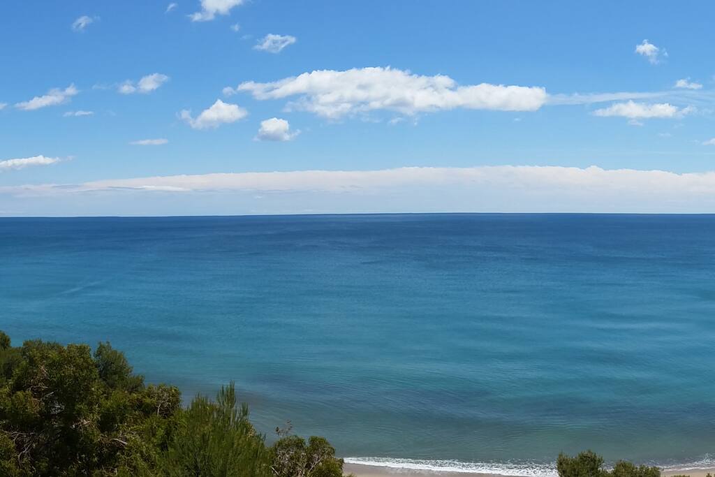 Vista panoramica dalla terrazza