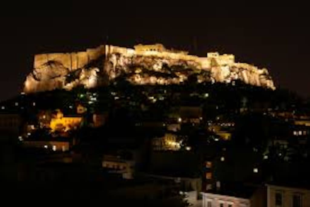 Acropolis nightshooting