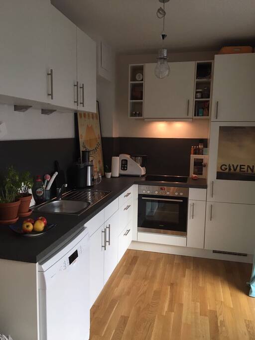The kitchen