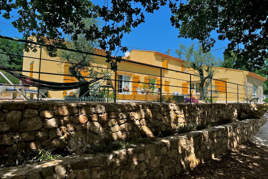 "Le Mas des Cigaloux"