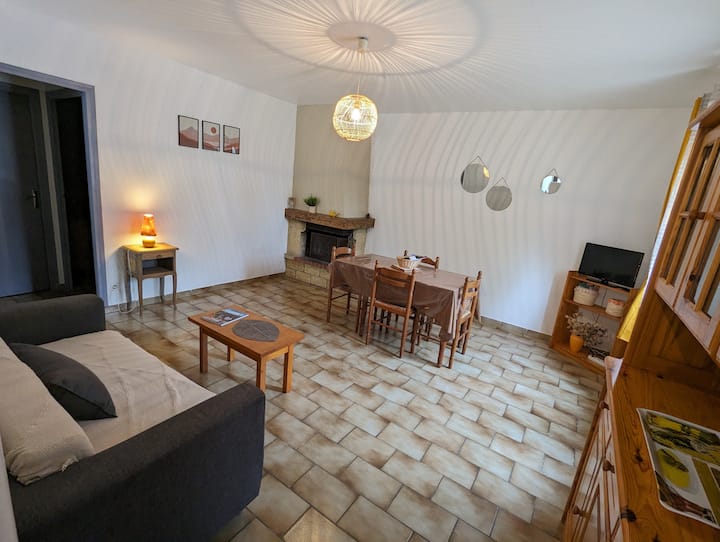 Location Tout Confort En Sud Ardèche - Balazuc