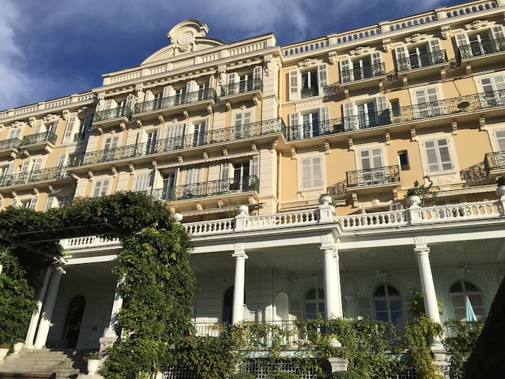 Lovely F1 Bis In Palace, Green View, Parking, Balcony, Close To Thermal Baths - Lac du Bourget