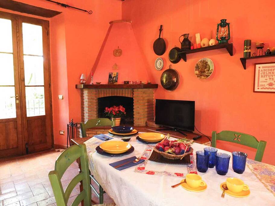 living room camino